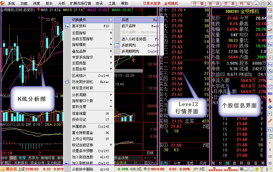 通达信电脑版官方下载(通达信电脑版官方下载金融终端v7622)